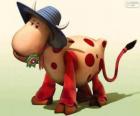 Η αγελάδα Ermintrude, ένας από τους χαρακτήρες από το The Magic Roundabout